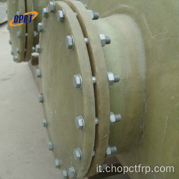 Flange in fibra di vetro FRP / GRP ad alta resistenza